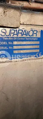 USED ROTO-CLEAN SUPARATOR INDUSTRIAL PARTS WASHER/DRYER/CONVEYOR