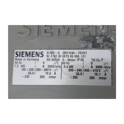 USED SIEMENS ELMO-G
