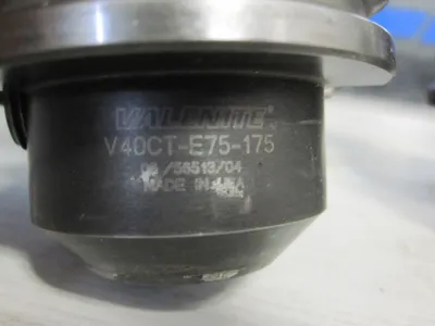 USED VALENITE 40 TAPER