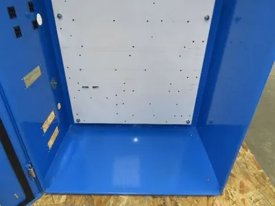 Austin Electrical Enclosure Control Panel 42x26x16" Backplate 100A Disconnect