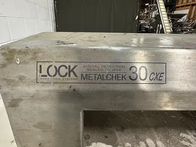 USED LOCK INSPECTION SYSTEMS 30 CXE