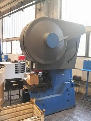 Used 1983 SMERAL LEN 63 C Gap Frame (OBS) Presses CZ | Amaron s.r.o. #1065836