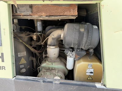 Used _UNKNOWN_ _UNKNOWN_ Air Compressors, Portable Texas US | Miedema Asset Management Group #1312320