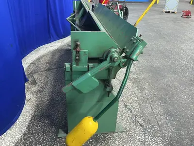 Used TIN KNOCKER TK 816 Apron Brakes Ohio US | HGR 24 #1508069