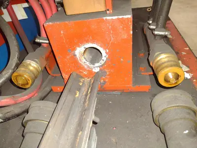 75 kW & 200 kW HEATING INDUCTION SERVICES (NEW 2013) AUTOMATIC BILLET INDUCTION HEATING SYSTEM: STOCK #20203