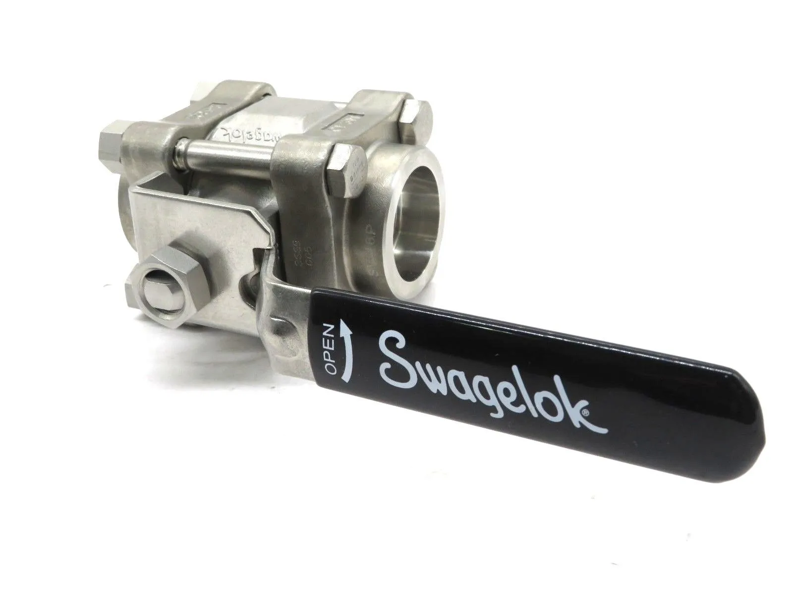 NEW SWAGELOK SS-65TSW16P BALL VALVE SS65TSW16P