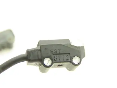 Omron E3T-ST12 Ultracompact Photoelectric Sensor Amplifier Through-Beam 1m NPN