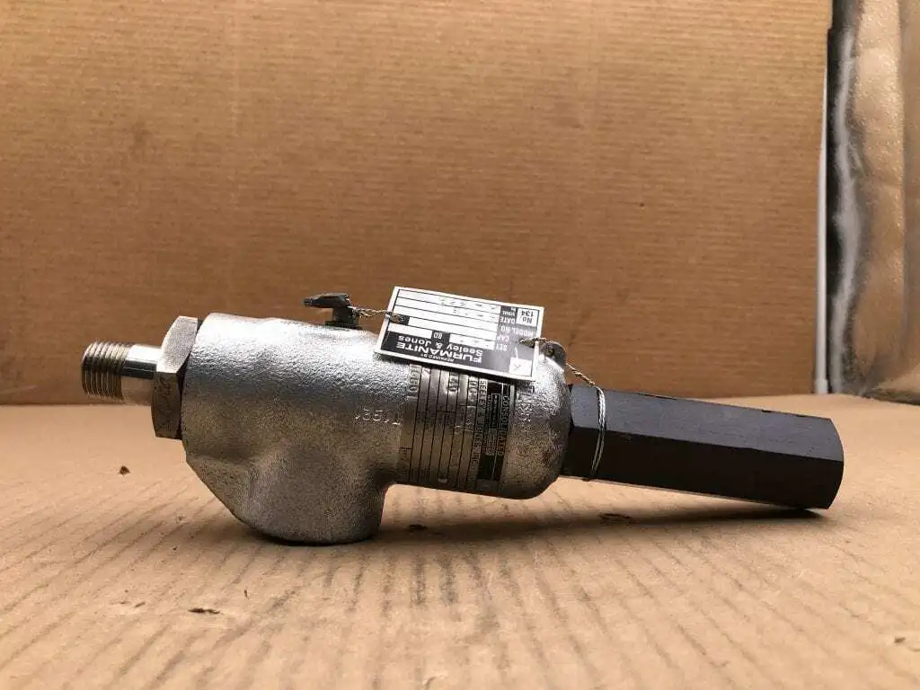 Dresser 1990C-1-31 1/2″ Consolidated Safety Relief Valve , Steel 140PSI 34GPM