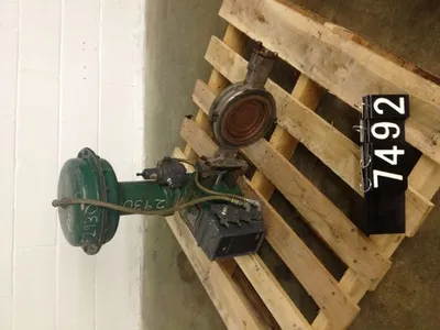 Fisher type 8510 Butterfly Valve size 6"