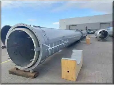 110000 lbs/hr termotecnica industriale s.r.l. watertube boilers