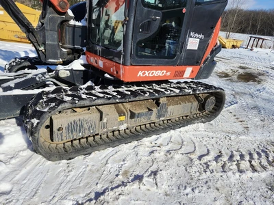 Used 2024 KUBOTA KX080-5 Crawler Excavators | Abele Tractor #1342834
