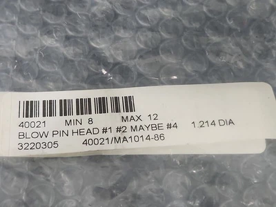 NEW Velocity Equipment 40021