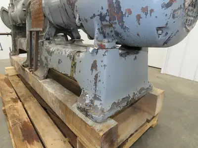 Baher Perhins Viscous Liquids Mixer Double 5 Gallon Mixing Vessel 5Hp 3Ph