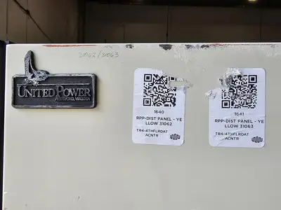 Used UNITED POWER CORP. PMM-F2-17 Switchgears British Columbia CA | Lenmark #1426996