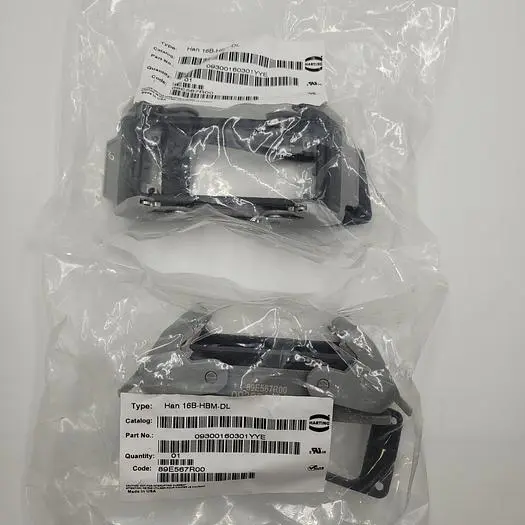 New | in-Stock HARTING HARTING 09300160301 LOW CONSTRUCTION, 16B, DOUBLE LEVER, IP65, ALUMINIUM DIE-CAST Misc Electrical & Power Parts | ND Industrial Surplus #1218409