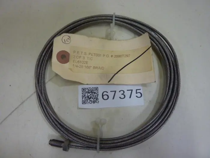Used PETS INC EL6102E Thermocouples | Ideal Machinery #618660
