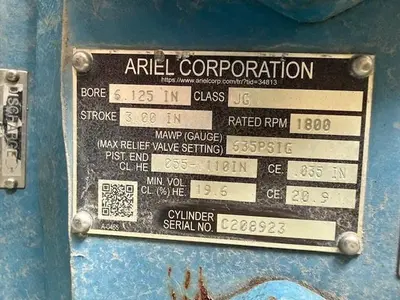 USED ARIEL JGA-4