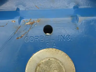 Gorbel 1/2 Ton Workstation Bridge Crane Hoist Push Trolley 1000Lb 3" Wheels