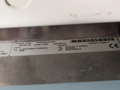Used EATON SVX025A1-5A4N1 Switchgears British Columbia CA | Lenmark #240174