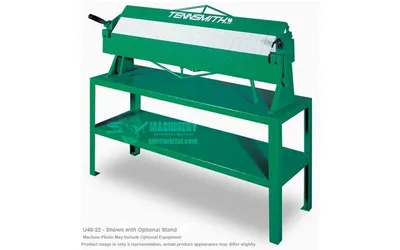 TENNSMITH U48-22 Box and Pan Brakes | Sierra Victor Industries (1)