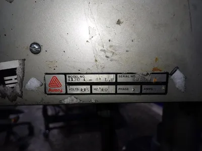 USED AVERY 1120I4L.H.