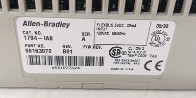 USED Allen-Bradley 1794-IAB/A