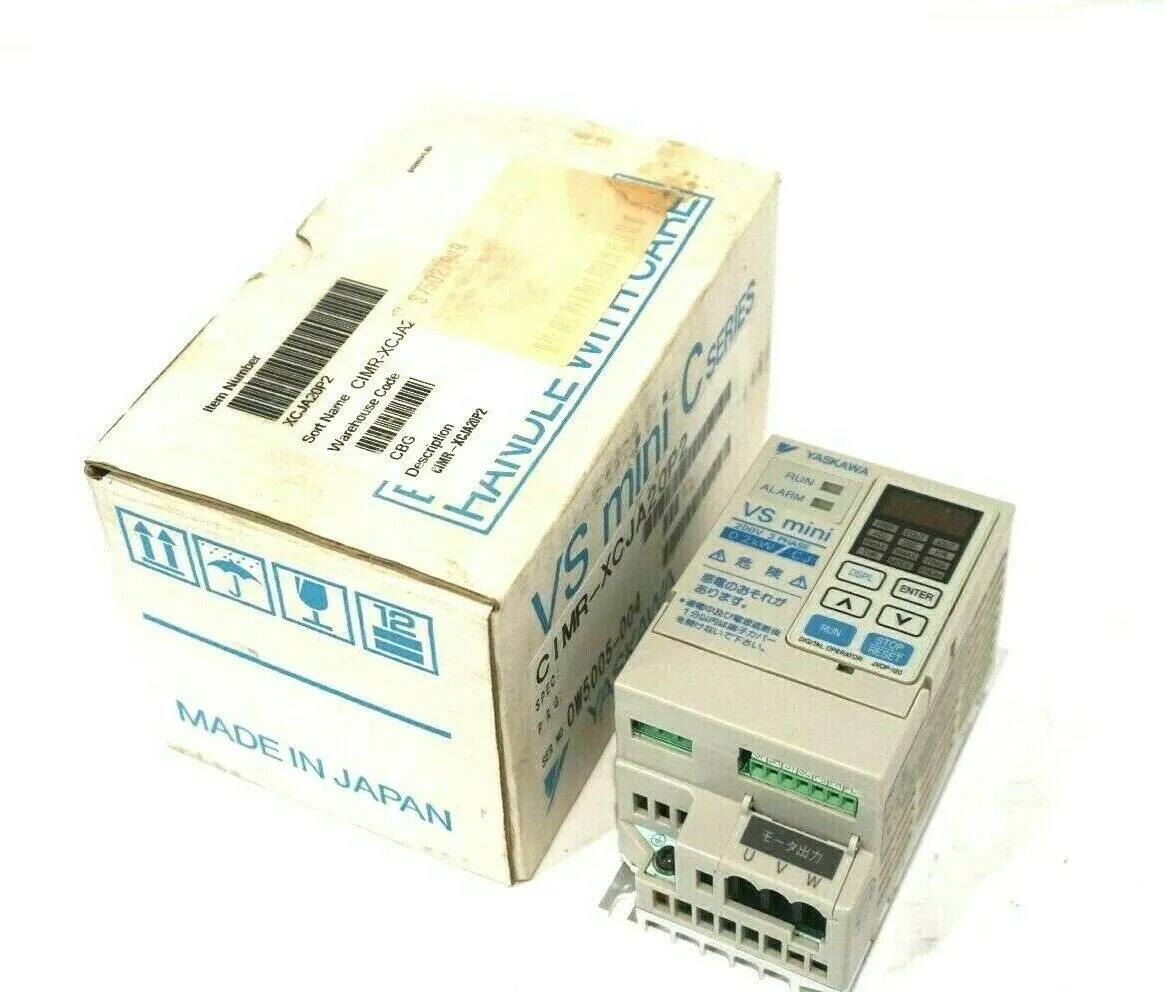 NEW YASKAWA CIMR-XCJA20P2 MINI DRIVE CIMRXCJA20P2