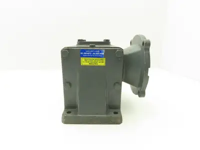 Boston Gear F715E-10X-B5-G1 Worm Gearbox 10:1 Reducer 1Hp 175rpm 56C LH Output