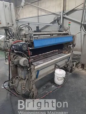 USED 2005 MIDWEST AUTOMATION USED HOT ROLL LAMINATING LINE - 5 FOOT WIDE!