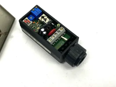 USED BÜRKERT ELECTRONIC VALVE SWITCH 4-20MA 1094 24VDC