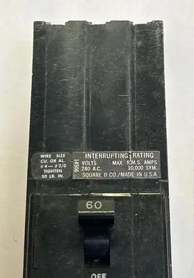 Used SQUARE D Q1U360 Miscellaneous Equipment (Electrical & Power) | Surplus Asset Holdings #1201709
