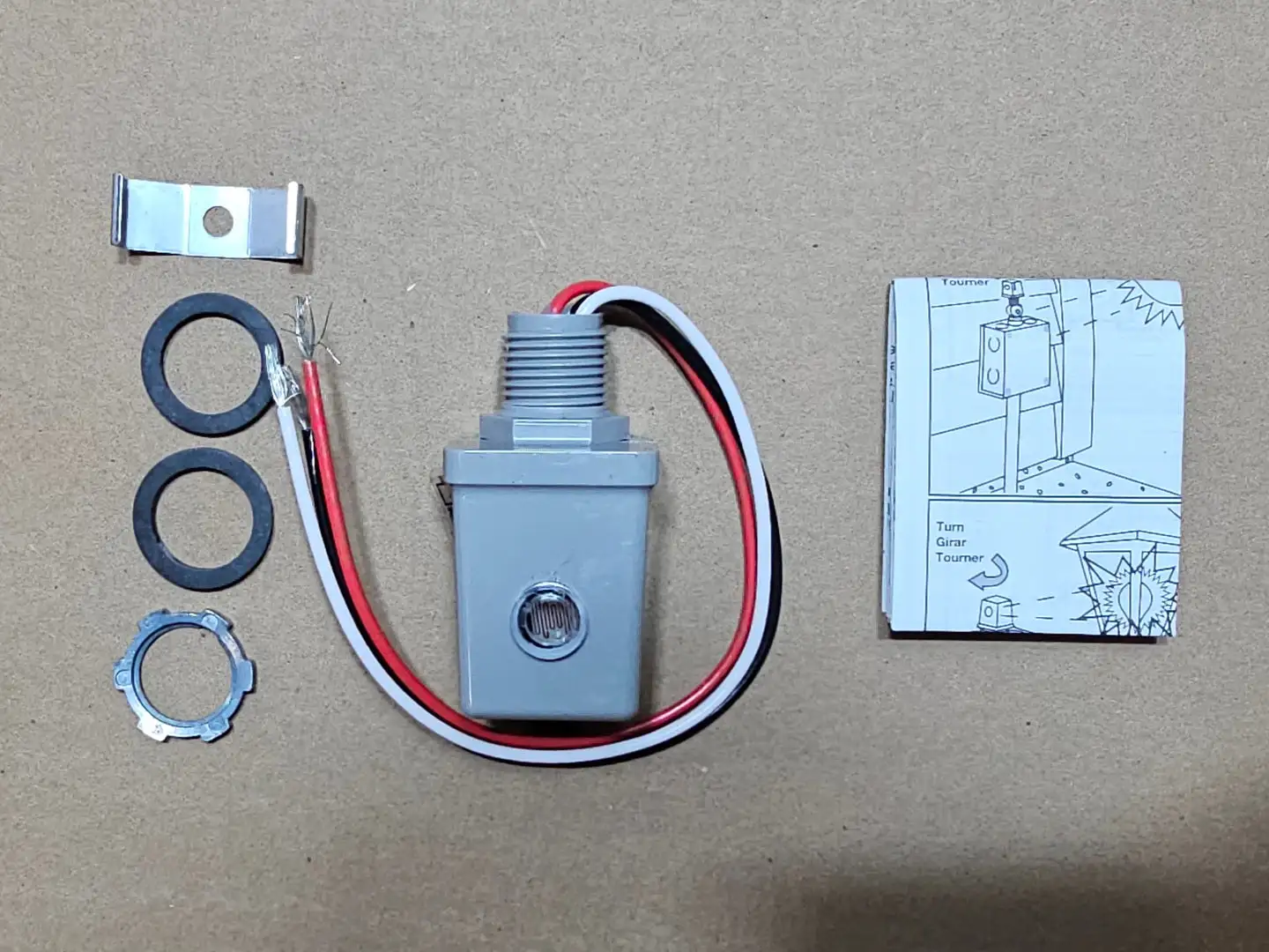 New | in-Stock INTERMATIC K4121C Photoelectric Sensors British Columbia CA | Lenmark #1489026