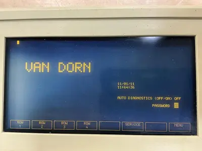 USED VAN DORN 6ES5398-0KB12