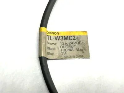 TL-W3MC2 | Omron  Inductive Proximity Sensor LOT OF 3 - Used