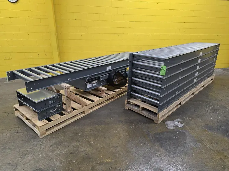 Used INTELLIGRATED ROLLER BED BELT CONVEYOR Belt Conveyors Wisconsin US | Packer City Sales #1301772