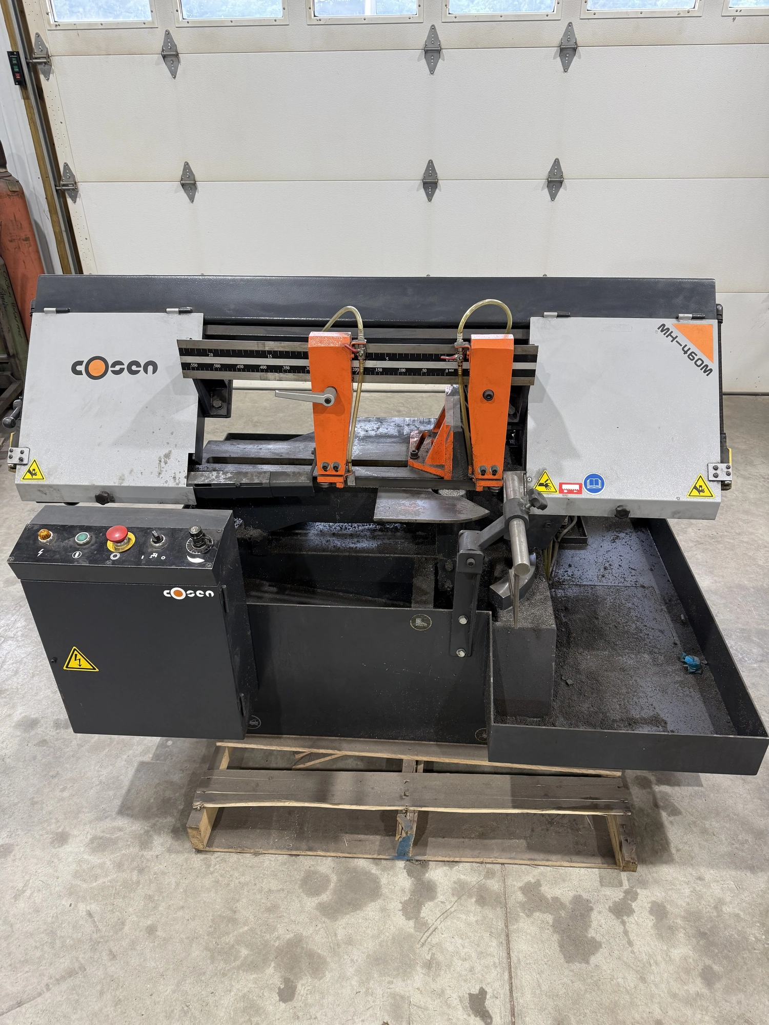 2021 Cosen MH-460M Horizontal Band Saw