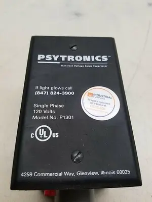 Used PSYTRONICS _UNKNOWN_ Misc Electrical & Power Parts | ND Industrial Surplus #1222854