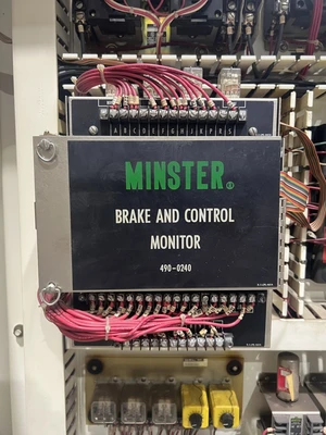 USED 1980 MINSTER MINSTER E2-200-72-42 PRESS