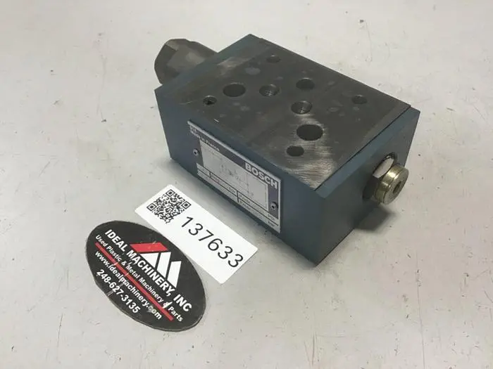 Used BOSCH 0 811 145 117 Valves/Fittings Michigan US | Ideal Machinery #577066