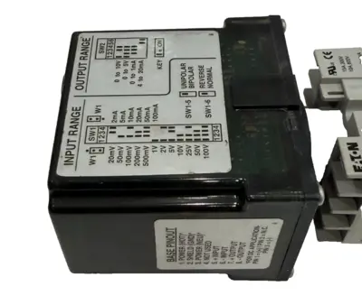 USED ACTION PAK MDL 4380-2000-1-U SIGNAL CONDITIONER MDL 438020001U