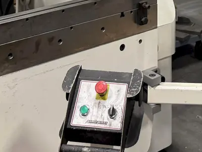 Used 2013 ACCURPRESS 7606 Press Brakes Illinois US | Machine Factory Outlet #1262782