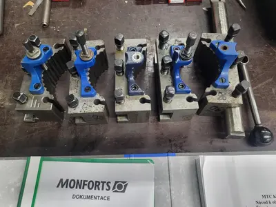 USED 1999 Montforts KNC 5