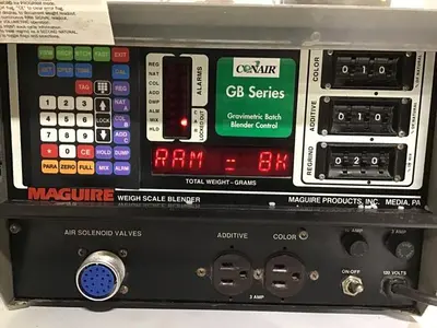 USED CONAIR 17 PIN/12 POS CTRL
