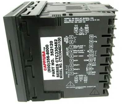 NEW CAPP USA 352120 CTC330482-1100 TEMPERATURE CONTROLLER CTC3304821100