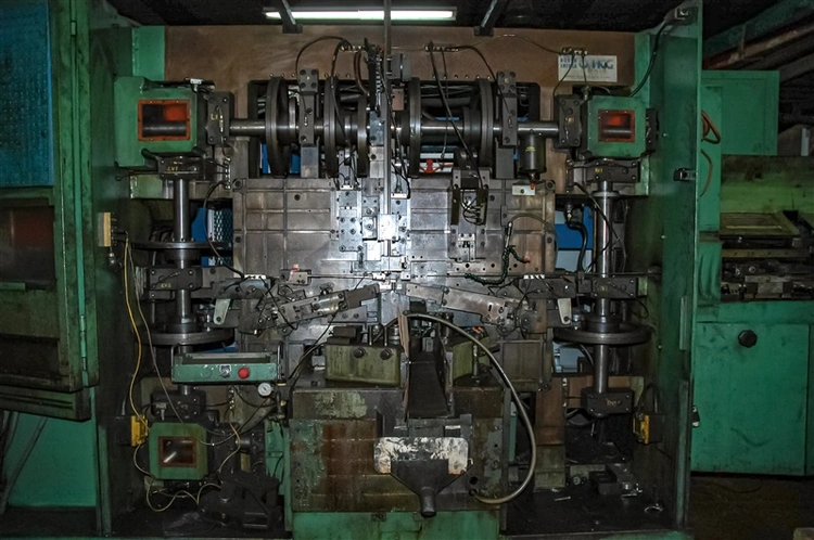 Used OMCG M59 Wire Forming (and Four Slides) New York US | Barbarotto Int'l Sales Corp #1333118