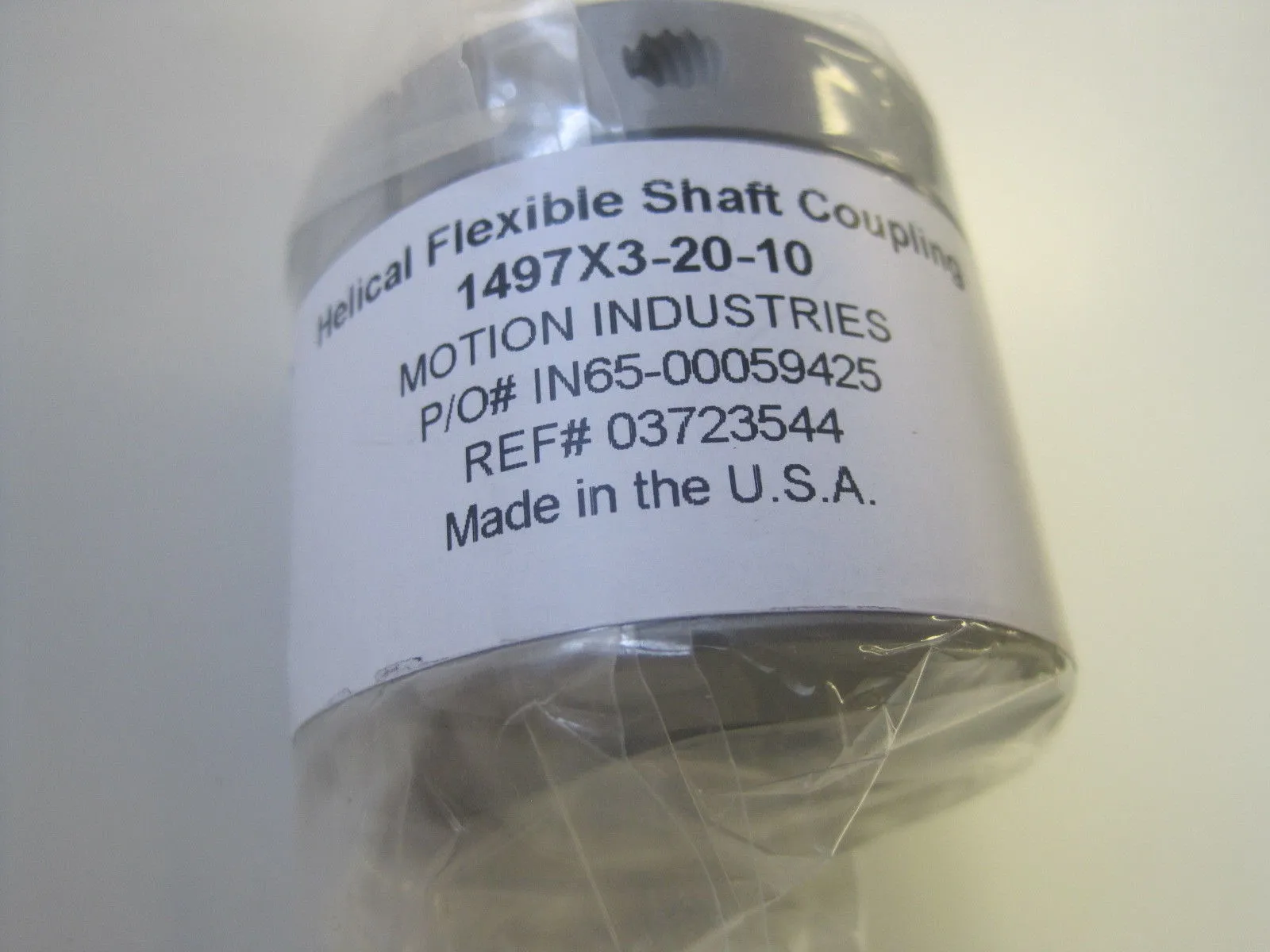 NEW HELICAL 1497X3-20-10 COUPLING