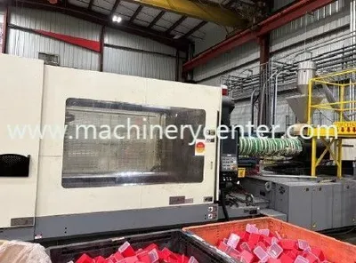 2017 NISSEI FVX660 III-400L Injection Molders 701 To 800 Ton | Machinery Center (2)