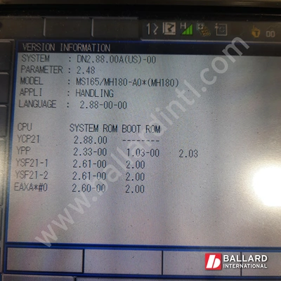 Yaskawa Motoman MH180 Robot w/ DX200 Controller