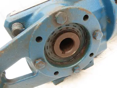 Sew Eurodrive SA37/TAM56 Helical Inline Gear Drive 51:1 Reducer Hollow Shaft 56C