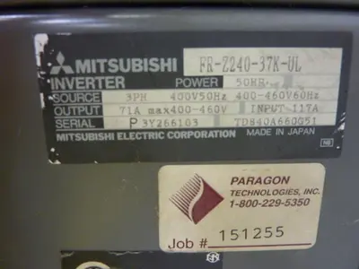 USED MITSUBISHI FR-Z240-37K-UL